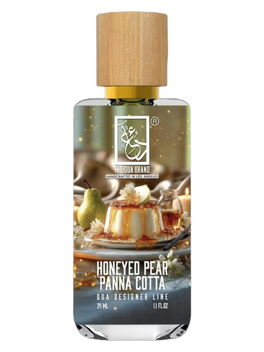 Honeyed Pear Panna Cotta