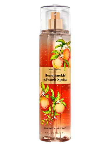 Honeysuckle & Peach Spritz
