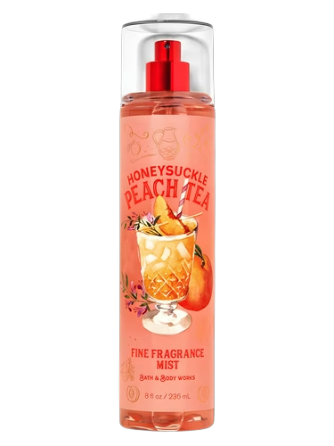 Honeysuckle Peach Tea