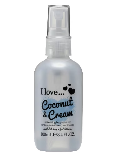 I Love... Coconut & Cream