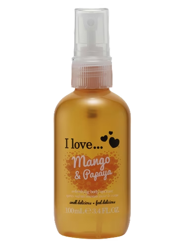 I Love... Mango & Papaya
