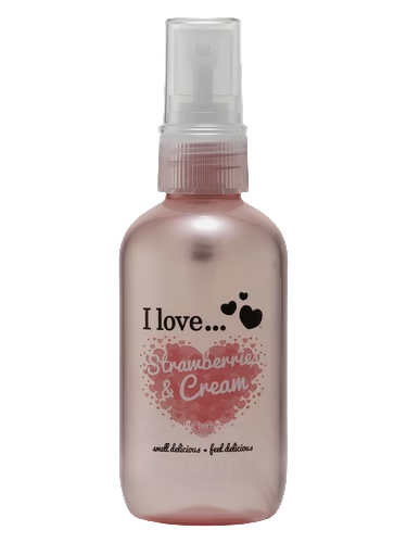 I Love... Strawberries & Cream