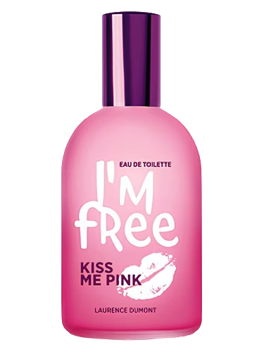 I'm Free Kiss Me Pink