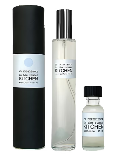 In The Summer Kitchen