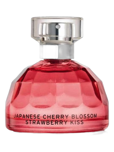 Japanese Cherry Blossom Strawberry Kiss