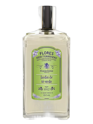 Jardín de té Verde