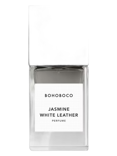 Jasmine White Leather