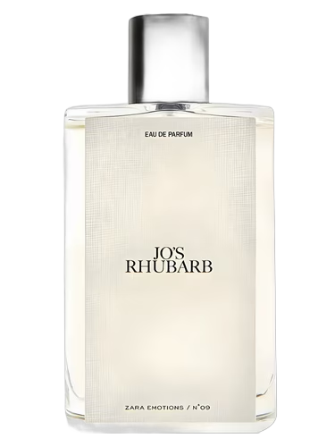 Jo's Rhubarb