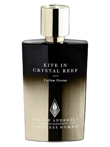 Kite in Crystal Reef by Simone Andreoli