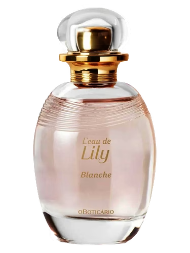 L’eau de Lily Blanche