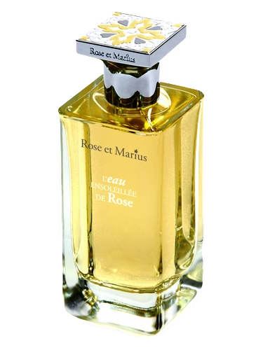 L'Eau Ensoleillée De Rose
