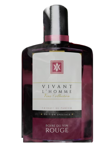 L'Homme Boire du Vin Rouge