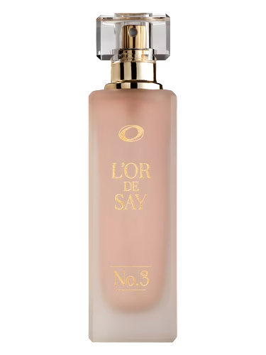 L'Or de Say No. 3