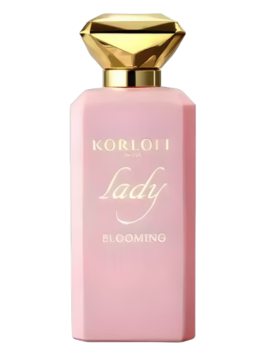 Lady Blooming