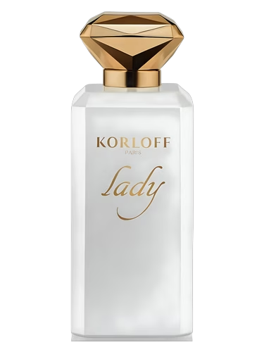 Lady Korloff In White