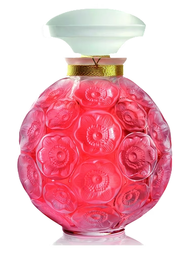 Lalique de Lalique Anemone Crystal Flacon