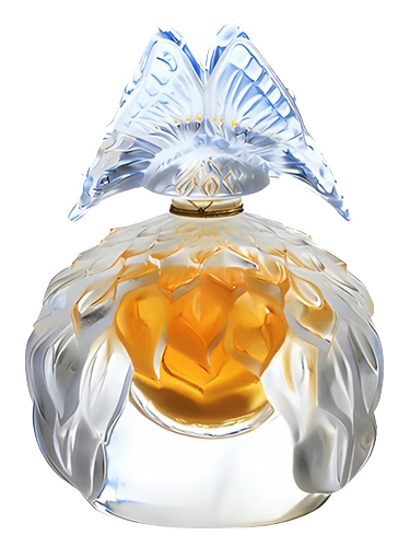 Lalique de Lalique Butterfly Crystal Flacon