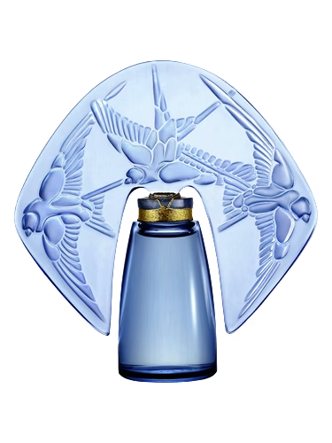 Lalique de Lalique Hirondelles Crystal Flacon