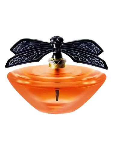 Lalique de Lalique Libellule Crystal Flacon