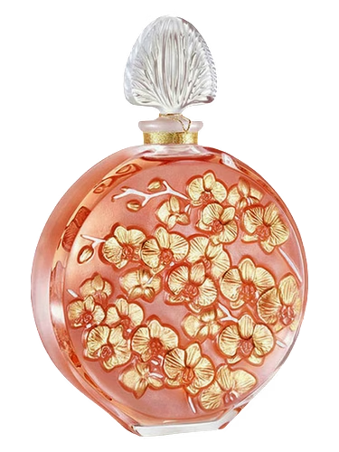 Lalique de Lalique Orchidee Crystal Flacon