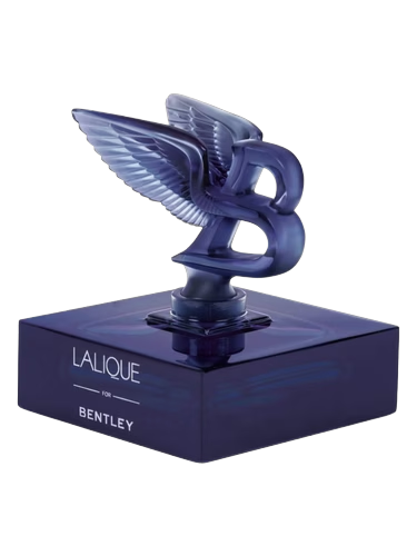 Lalique For Bentley Blue Crystal Edition