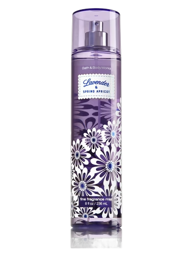 Lavender & Spring Apricot