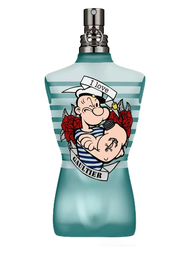 Le Male Popeye Eau Fraiche