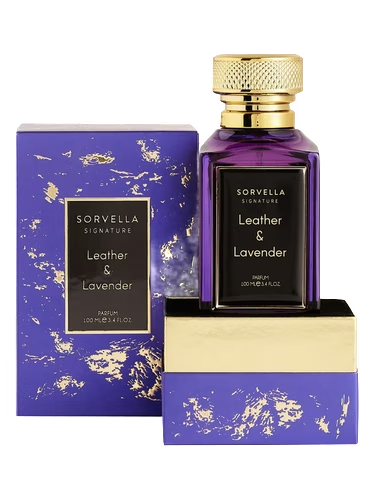 Leather & Lavender