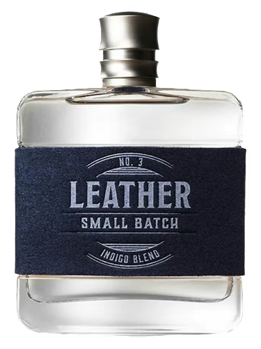 Leather Small Batch Cologne Indigo Blend No. 3