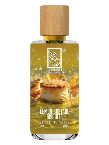 Lemon Custard Biscuits