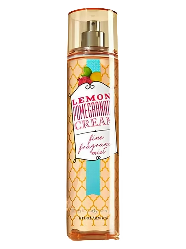 Lemon Pomegranate Cream