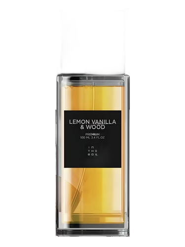 Lemon Vanilla & Wood