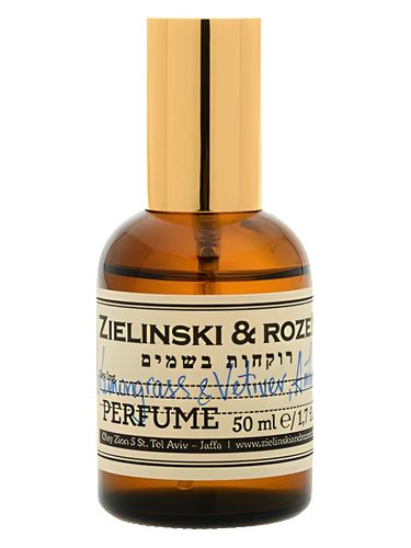 Lemongrass & Vetiver, Amber