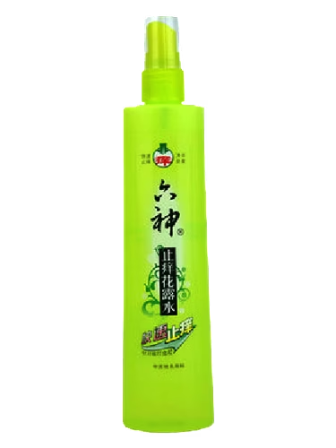 Liushen Antipruritic Florida Water 六神 止痒 花露水