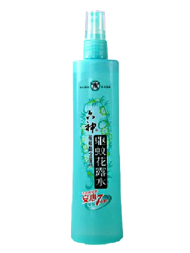 Liushen Mosquito-repelling Florida Water 六神 驱蚊 花露水