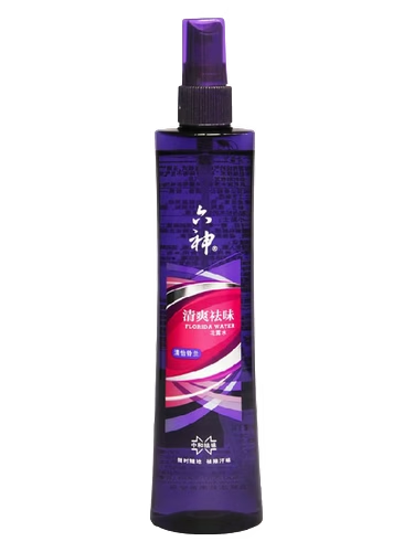Liushen Refreshing and Deodorizing Fresh Lily of the Valley Florida Water 六神 清爽祛味 清怡铃兰 花露水