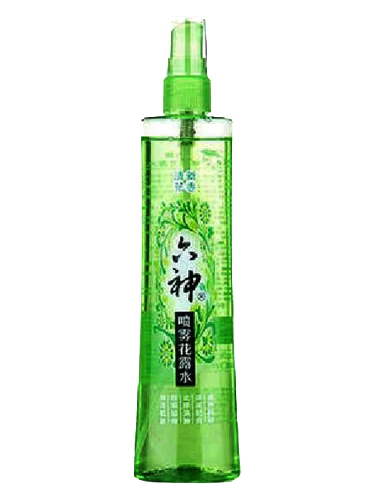 Liushen Refreshing Floral Florida Water 六神 清新花香 花露水