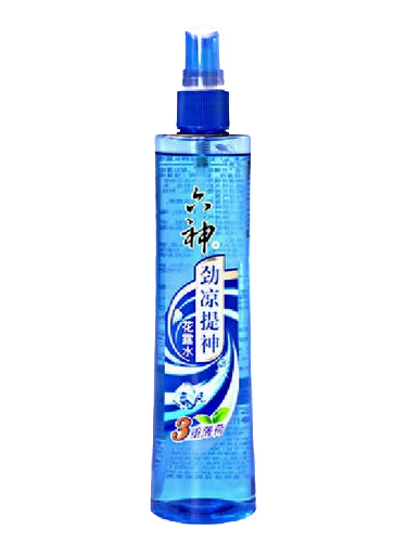 Liushen Revitalizing Cool Blasts (Triple Mint) Florida Water 六神 劲凉提神(3重薄荷) 花露水