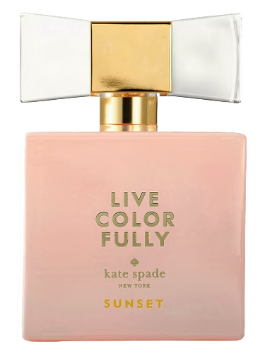 Live Colorfully Sunset
