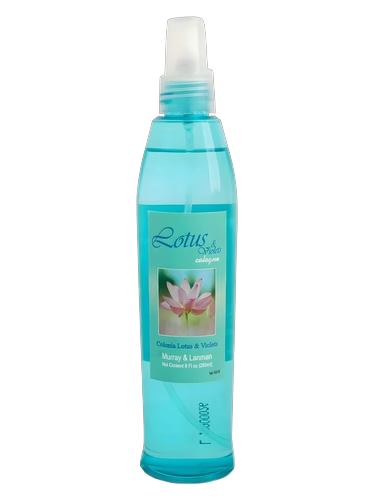Lotus & Violets Cologne