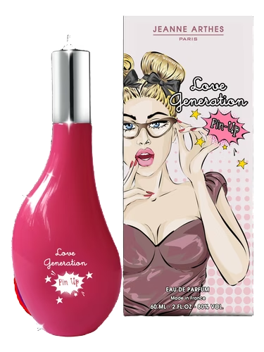 Love Generation Pin Up