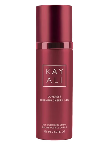 Lovefest Burning Cherry | 48 All Over Body Spray