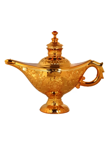 Magical Lamp Gold