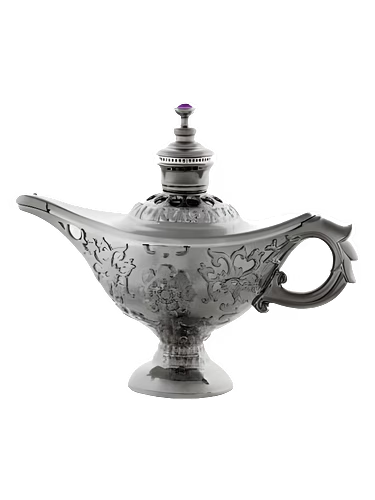 Magical Lamp Silver