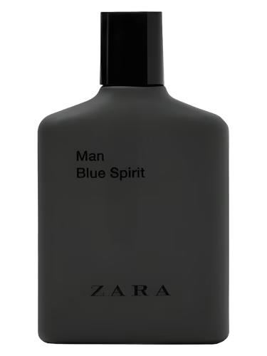 Man Blue Spirit