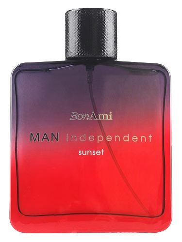 Man Independent Sunset