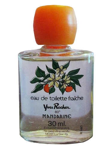 Mandarine Eau de Toilette Fraîche