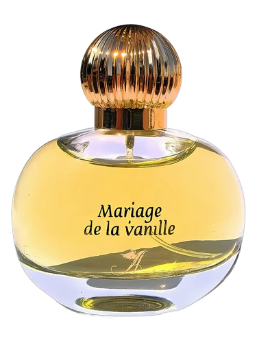 Mariage de la vanille