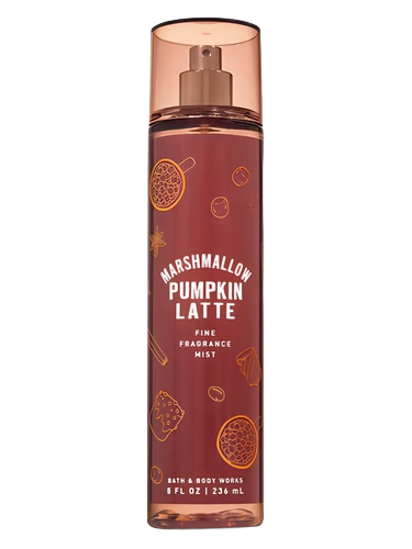Marshmallow Pumpkin Latte