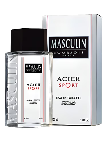 Masculin Acier Sport